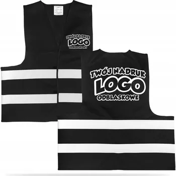 Pánská vesta Reflexní vesta Odblaskowo unisex L