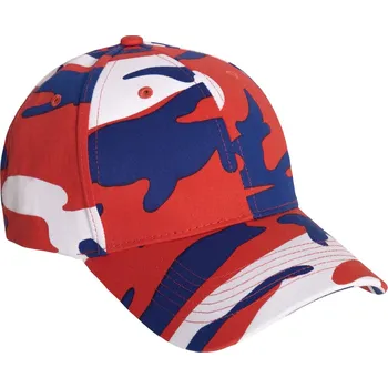Čepice Čepice baseball Supreme Low Red / White / Blue Camo (Čepice baseball Supreme Low Red / White / Blue Camo)