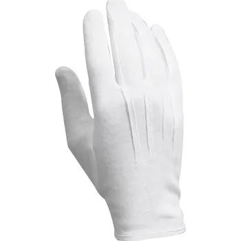 Módní doplněk Rukavice k uniformě BÍLÉ vel. XL (Rukavice k uniformě BÍLÉ vel. XL)