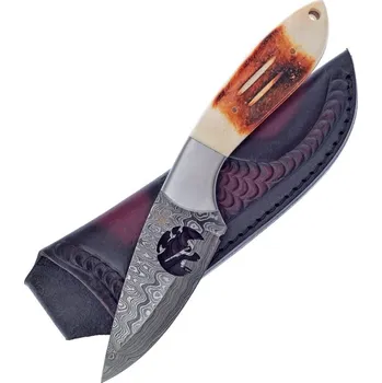 Bojový sport Nůž lovecký SKINNER damašková ocel (Nůž lovecký SKINNER damašková ocel)