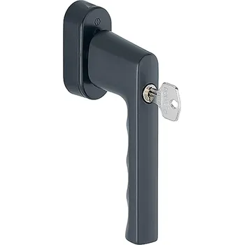 Okenní klika WINKHAUS Okenní klika HP HAMB 0700 zamykatelná T32-42 černá S