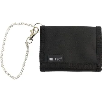 Peněženka Peněženka s bezpečnostním řetízkem ČERNÁ (Peněženka s bezpečnostním řetízkem ČERNÁ)