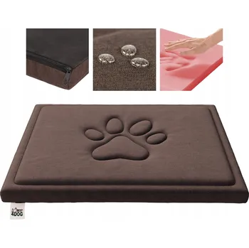 Pelíšek pro psa VODĚODOLNÝ ortopedický pelíšek pro psy 70x60 matrace z viskózy