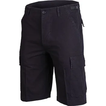 Pánská móda Kraťasy US typ BDU rip-stop předeprané ČERNÉ (Kraťasy US typ BDU rip-stop předeprané ČERNÉ)