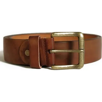 Opasek Opasek kožený do kalhot HNĚDÝ (Opasek kožený do kalhot HNĚDÝ)