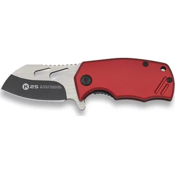 kapesní nůž Nůž zavírací MINI II s klipem ČERVENÝ (Nůž zavírací MINI II s klipem ČERVENÝ)