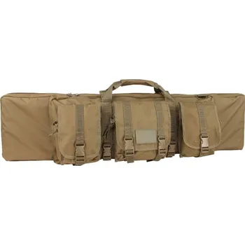 Taška na pušku 90 cm se 3 kapsami COYOTE BROWN (Taška na pušku 90 cm se 3 kapsami COYOTE BROWN)