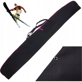 POLSKÝ KVALITNÍ 160cm OBAL / TAŠKA NA LYŽE A HŮLKY 6790