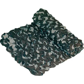 Krycí plachta Síť maskovací CRAZY CAMO PRO ČERNÁ 2,4x3m (Síť maskovací CRAZY CAMO PRO ČERNÁ 2,4x3m)