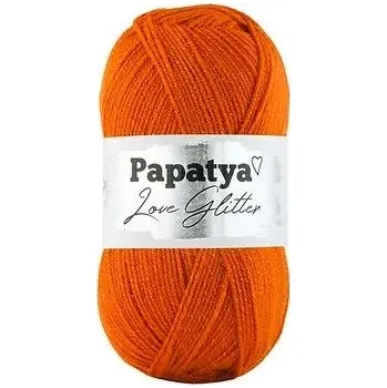Příze Příze Kamgarn Papatya Love Glitter 8055