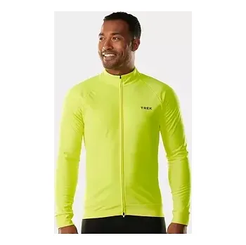 Cyklistické oblečení Bunda TREK Circuit Shoftshell yellow velikost M