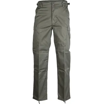 Pánská móda Kalhoty US BDU POLY polní ZELENÉ vel. L (Kalhoty US BDU POLY polní ZELENÉ vel. L)