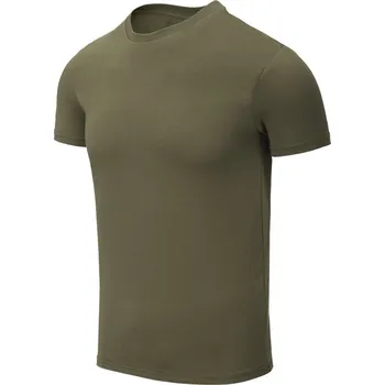 Pánské tričko Triko ORGANIC SLIM OLIVE GREEN (Triko ORGANIC SLIM OLIVE GREEN)