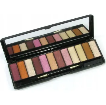 Oční stíny PALETKA OČNÍCH STÍNŮ PRO LÍČENÍ OČÍ 12 BAREV SADA CN-22