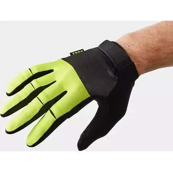 Cyklistické rukavice Rukavice TREK Circuit Unisex s gelem dvojí hustoty Rad. Yellow velikost XL