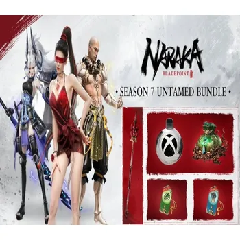 Hra pro Xbox NarakaBladepointSeason 7 Untamed Bundle XBOX One / Series X|S / Windows 10 Kod Klucz Xbox Series X / S digitální verze