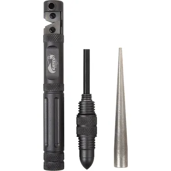 Airsoft Kubotan GATCO SCEPTER 2.0 s brouskem a křesadlem (Kubotan GATCO SCEPTER 2.0 s brouskem a křesadlem)