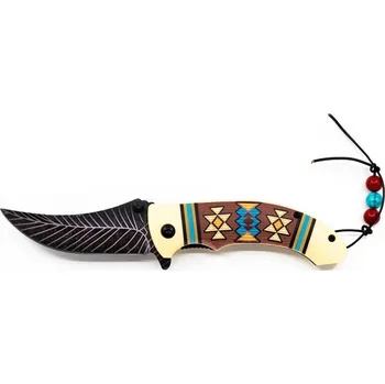 Sebeobrana Nůž zavírací INDIAN CLASSIC hladké ostří (Nůž zavírací INDIAN CLASSIC hladké ostří)