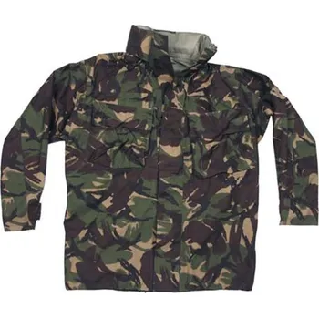 Bunda britská GORETEX DPM s kapucí v límci použitá (Bunda britská GORETEX DPM s kapucí v límci použitá)