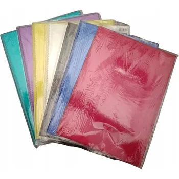 Desky A4 s obálkami, organizér s kapsami na vizitky, album na dokumenty