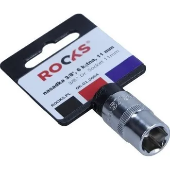 NÁSTAVEC 3/8" 11 MM ŠESTIHRANNÝ OK012664 ROOKS
