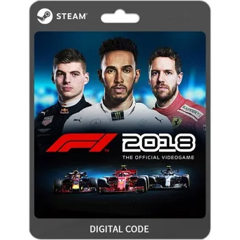 Počítačová hra F1 2018 Mistrovská Edice PC