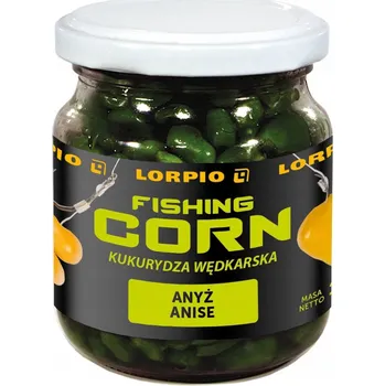 Návnadová surovina Kukuřice bez nálevu 125g Anýz LORPIO