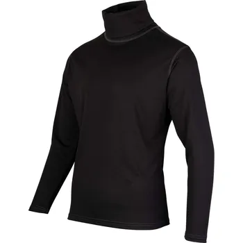 Pánské tričko Triko TACTICAL ROLLNECK s dlouhým rukávem ČERNÉ vel. M (Triko TACTICAL ROLLNECK s dlouhým rukávem ČERNÉ vel. M)