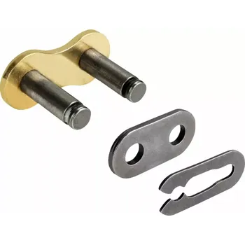 Řetězová sada pro motocykl Spona řetězu pro motocyklový řetěz REGINA 520 RH2 typ spony C (520 RH2 drive chain / RH2 series rivet connecting link)