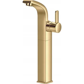 Vodovodní baterie Stojánková umyvadlová baterie Omnires DARLING zlatá