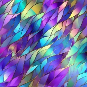 Alpina- Pastelový abstrakt