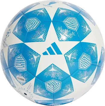 Míčový sport Fotbalový míč Adidas UCL Club 24/25 velikost 5 bílo-modrý