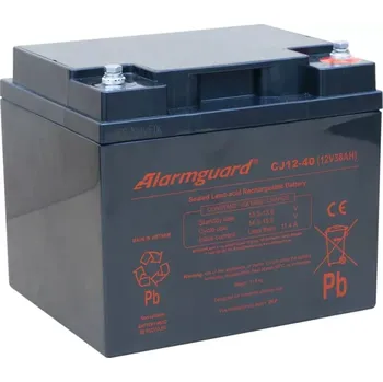 Trakční baterie Alarmguard CJ12-40 12V/40Ah záložní akumulátor