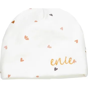 Nákrčník ENIE BABY Čepice dětská Hearts uni 12-16m