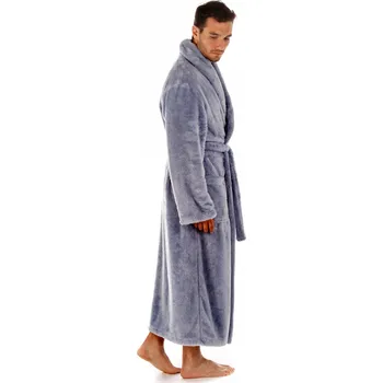 Dámský župan pánský župan Jack extra nadměr nadměr Denim světlý nadměr 6XL