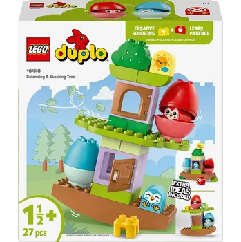 LEGO Duplo 10440 Houpací a skládací strom Stavebnice LEGO LEGO Duplo 10440 Houpací a skládací strom