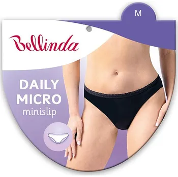 Kalhotky Dámské kalhotky s krajkou DAILY MICRO SLIP - BELLINDA - tělová L