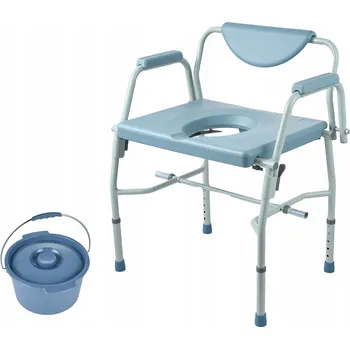 Lékařský nábytek VEVOR FBL740135 přenosná toaleta