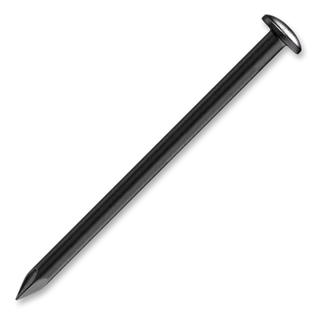 Hřebík Hašpl Kalené hřebíky 2,0 x 35 mm půlkulatá hlava černěné