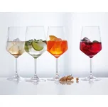 Skleničky na martini, skleničky na šampaňské , skleničky na červené víno, koktejlové skleničky Spiegelau bezbarvé 630ml 4 ks