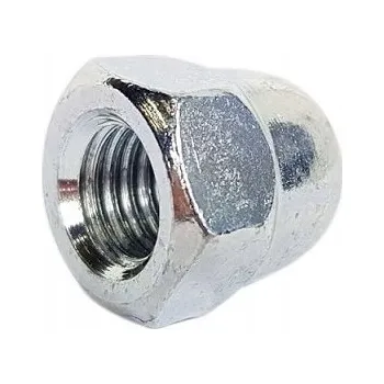 Matice Klobouková matice M5 pozinkovaná DIN1587 10 Ks