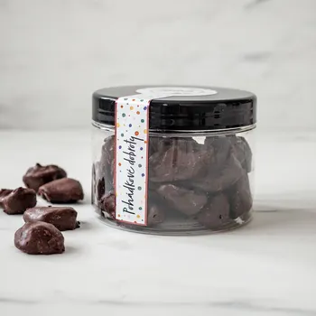 ALIKA a.s. Zdravé ořechy Dóza Švestky v hořké čokoládě 300 g