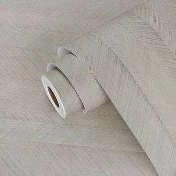 Tapeta Tapeta samolepicí na nábytek Omyvatelná dýha 40x200 cm Šedá