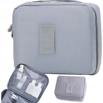 CESTOVNÍ KOSMETICKÁ TAŠKA ORGANIZÉR DO KUFRU POUZDRO