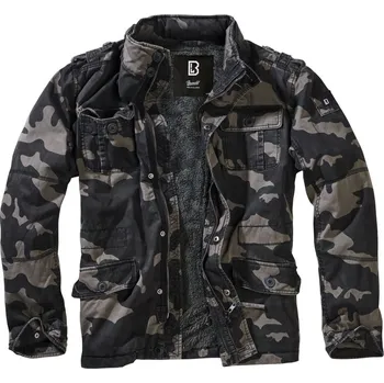 Pánská casual bunda Bunda BRITANNIA JACKET zateplená DARK CAMO (Bunda BRITANNIA JACKET zateplená DARK CAMO)