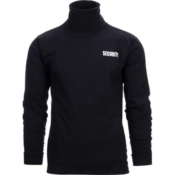 Pánské tričko Triko SECURITY rolák s dlouhým rukávem ČERNÉ (Triko SECURITY rolák s dlouhým rukávem ČERNÉ)