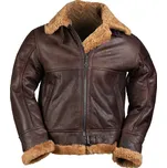 Bunda kožená US B46 SHEEPSKIN HNĚDÁ vel. XL (Bunda kožená US B46 SHEEPSKIN HNĚDÁ vel. XL)