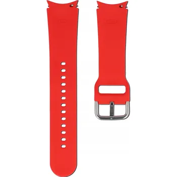 Pouzdro na mobilní telefon Řemínek Aristex pro Samsung 20mm červený