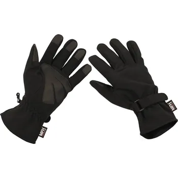 Módní doplněk Rukavice SOFTSHELL ČERNÉ vel. XXL (Rukavice SOFTSHELL ČERNÉ vel. XXL)
