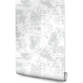 Fototapeta Moderní tapeta do jídelny – Vzhled rýhovaného betonu